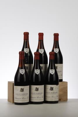 SAVIGNY LES BEAUNE LA DOMINODE 1981 - Chanson - Mb - 6 Bottles