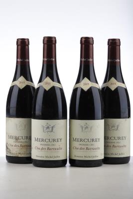 MERCUREY CLOS DES BARRAULTS 2015 - Michel Juillot - 4 Bottles