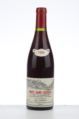 NUITS ST GEORGES LA RICHEMONE 1994 - Dominique Laurent - 1 Bottle