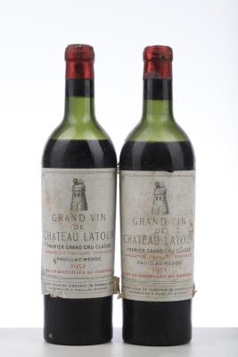 LATOUR 1952 - Mc - 2 Bottles