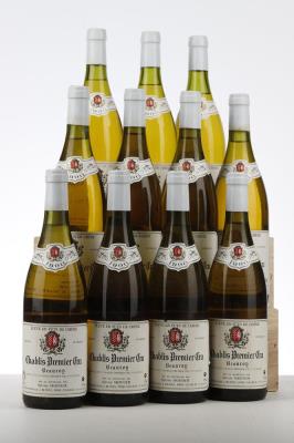 CHABLIS BEAUROY 1990 - Sylvain Mosnier - 11 Bottles