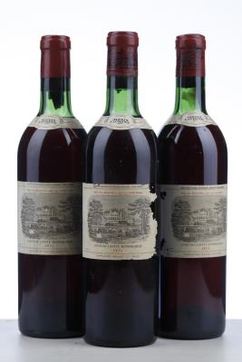 LAFITE ROTHSCHILD 1971 - Mc - 3 Bottles