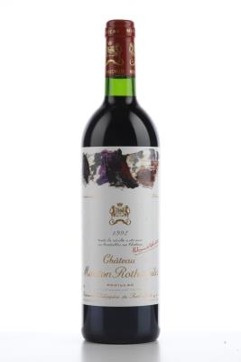 MOUTON ROTHSCHILD 1992 - 1 Bottle