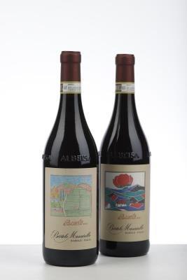 BAROLO ARTISTIC LABEL 2018 - Bartolo Mascarello - 2 Bottles