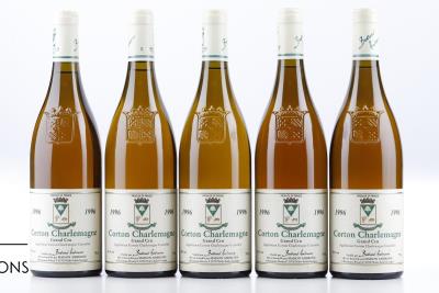 CORTON CHARLEMAGNE 1996 - Bertrand Ambroise - 9 Bottles