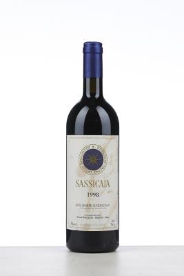 SASSICAIA 1998 - Tenuta San Guido - 1 Bottle
