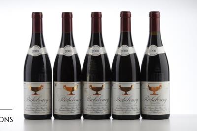 RICHEBOURG 2000 - Gros Frere & Soeur - 5 Bottles