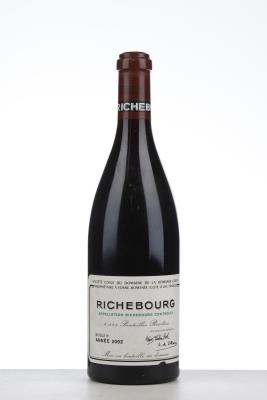 RICHEBOURG 2002 - Domaine de La Romanee Conti - 1 Bottle
