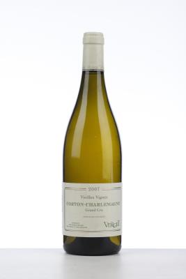 CORTON CHARLEMAGNE VIEILLES VIGNES 2007 - Verget - 1 Bottle
