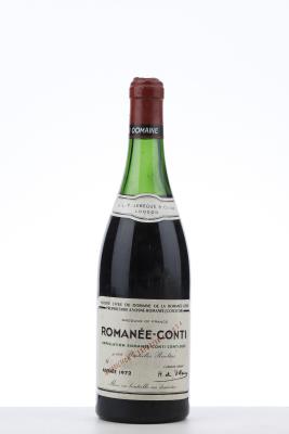 ROMANEE CONTI 1972 - Domaine de la Romanee Conti - 1 Bottle