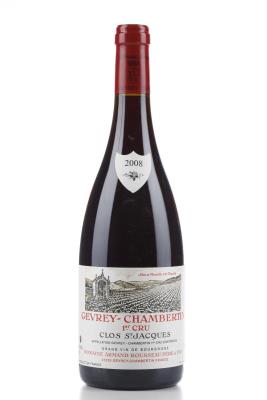 GEVREY CHAMBERTIN CLOS ST JACQUES 2008 - Armand Rousseau - 1 Bottle