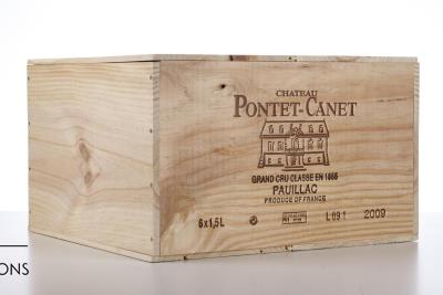 PONTET CANET 2009 - 6 Magnums - Owc 6