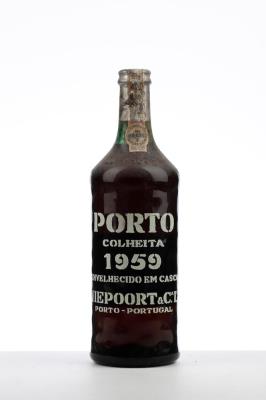 NIEPOORT COLHEITA PORT 1959 - Niepoort - Bottled in 1972 - 1 Bottle