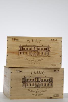 DULUC DE BRANAIRE DUCRU 2010 - Mc - 12 Bottles - Owc 6