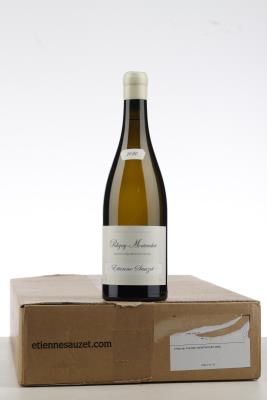 PULIGNY MONTRACHET 2020 - Etienne Sauzet - 6 Bottles - Oc 6