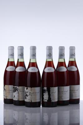 POMMARD 1971 - Leroy Negociant - 6 Bottles