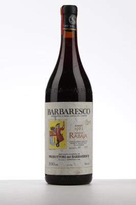 BARBARESCO RISERVA RABAJA 1982 - Produttori del Barbaresco - 1 Magnum