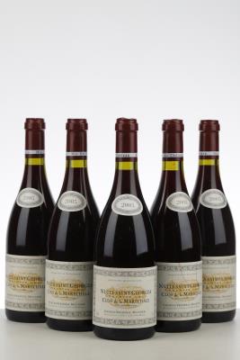 NUITS ST GEORGES CLOS DE LA MARECHALE 2005 - Jacques Frederic Mugnier - 5 Bottles