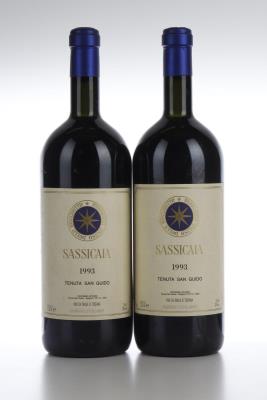 SASSICAIA 1993 - Tenuta San Guido - 2 Magnums - Owc 3