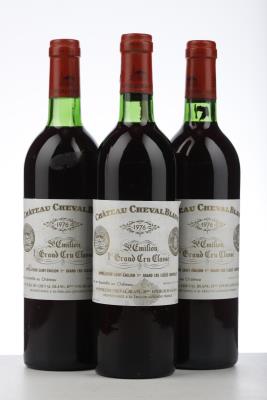CHEVAL BLANC 1976 - Mc - 3 Bottles