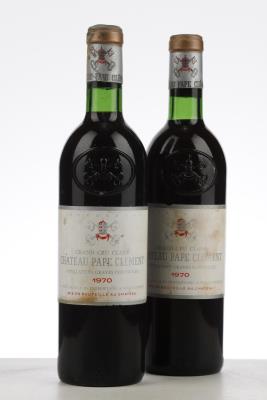 PAPE CLEMENT 1970 - Mc - 2 Bottles
