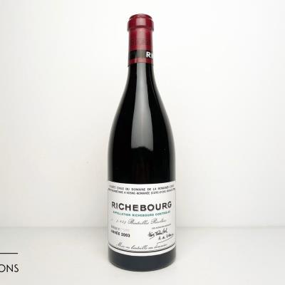 RICHEBOURG 2003 - Domaine de la Romanee Conti - 1 Bottle