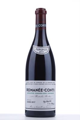 ROMANEE CONTI 2017 - Domaine de la Romanee Conti - 1 Bottle 