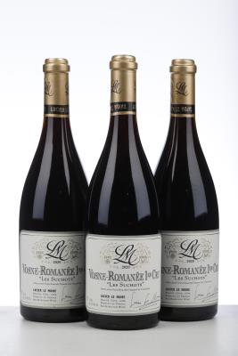 VOSNE ROMANEE LES SUCHOTS 2020 - Lucien Le Moine - 3 Bottles