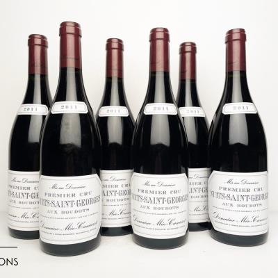 NUITS ST GEORGES AUX BOUDOTS 2011 - Meo Camuzet - 6 Bottles