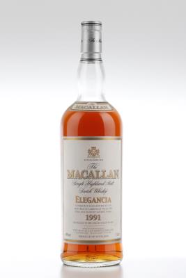 1991 MACALLAN ELEGANCIA - Alc 40% - 1 