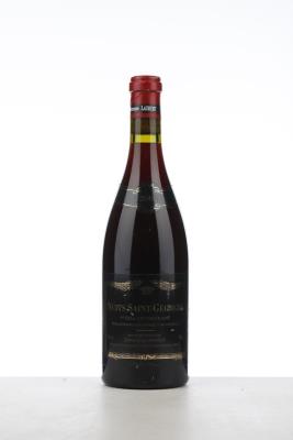 NUITS ST GEORGES LES VAUCRAINS 2008 - Dominique Laurent - 1 Bottle