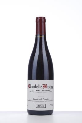 CHAMBOLLE MUSIGNY LES CRAS 2006 - Georges Roumier - 1 Bottle