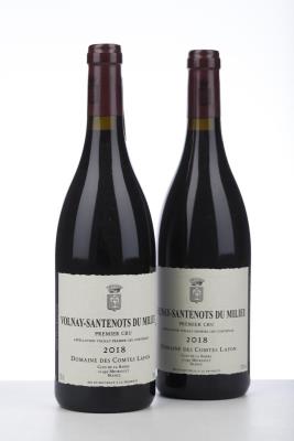 VOLNAY SANTENOTS DU MILIEU 2018 - Comtes Lafon - 2 Bottles