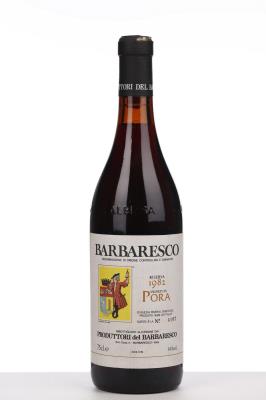 BARBARESCO RISERVA PORA 1982 - Produttori del Barbaresco - 1 Bottle