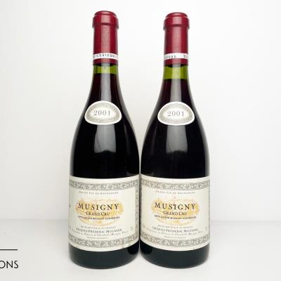 MUSIGNY 2001 - Jacques Frederic Mugnier - 2 Bottles