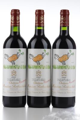 MOUTON ROTHSCHILD 1999 - 3 Bottles