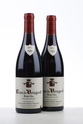 CLOS DE VOUGEOT 2011 - Denis Mortet - 2 Bottles