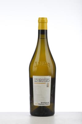 ARBOIS CHARDONNAY LES BRUYERES 2011 - Andre et Mireille Tissot - 1 Bottle