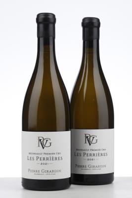 MEURSAULT LES PERRIERES 2021 - Pierre Girardin - 2 Bottles