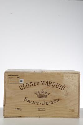 CLOS DU MARQUIS 2016 - Mc - 6 Magnums - Owc 6