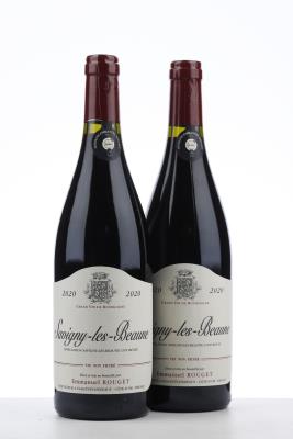 SAVIGNY LES BEAUNE 2020 - Emmanuel Rouget - 2 Bottles