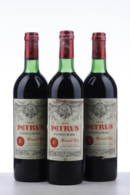 PETRUS 1976 - Mc - 3 Bottles