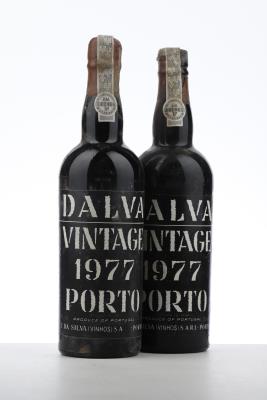 DA SILVA VINTAGE PORT 1977 - Da Silva - 2 Bottles