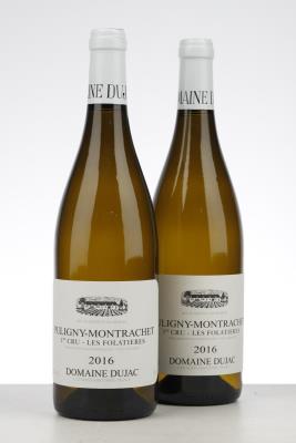 PULIGNY MONTRACHET LES FOLATIERES 2016 - Dujac - 2 Bottles