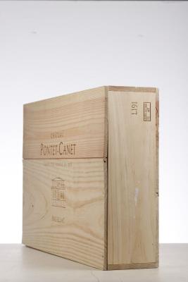 PONTET CANET 2019 - Mc - 6 Bottles - Owc 6
