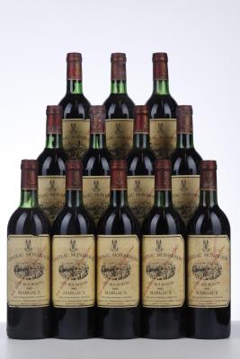 MONBRISON 1982 - Mc - 12 Bottles