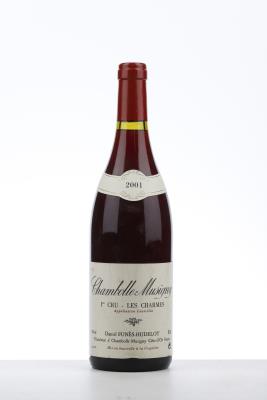 CHAMBOLLE MUSIGNY LES CHARMES 2001 - Daniel Funes Hudelot - 1 Bottle