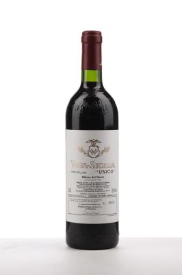 VEGA SICILIA UNICO 1980 - Vega Sicilia - 1 Bottle