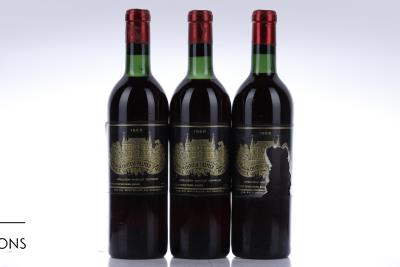 PALMER 1966 - Mc - 3 Bottles
