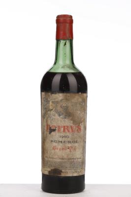 PETRUS 1950 - Loubat - Negociant - 1 Bottle
